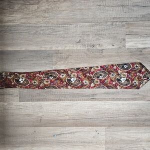 Mickey Mouse Tie Mens 100% Silk Fashion Vintage Disney Classic Dress Up